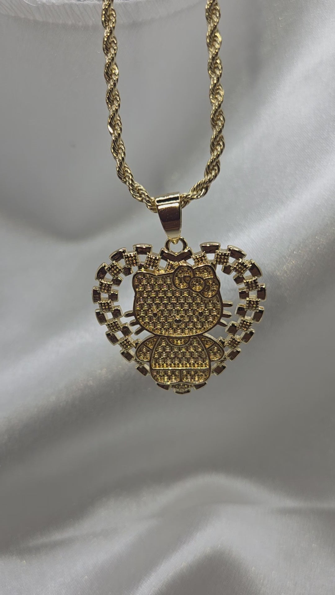 Full Body HK Rollie Rope Necklace