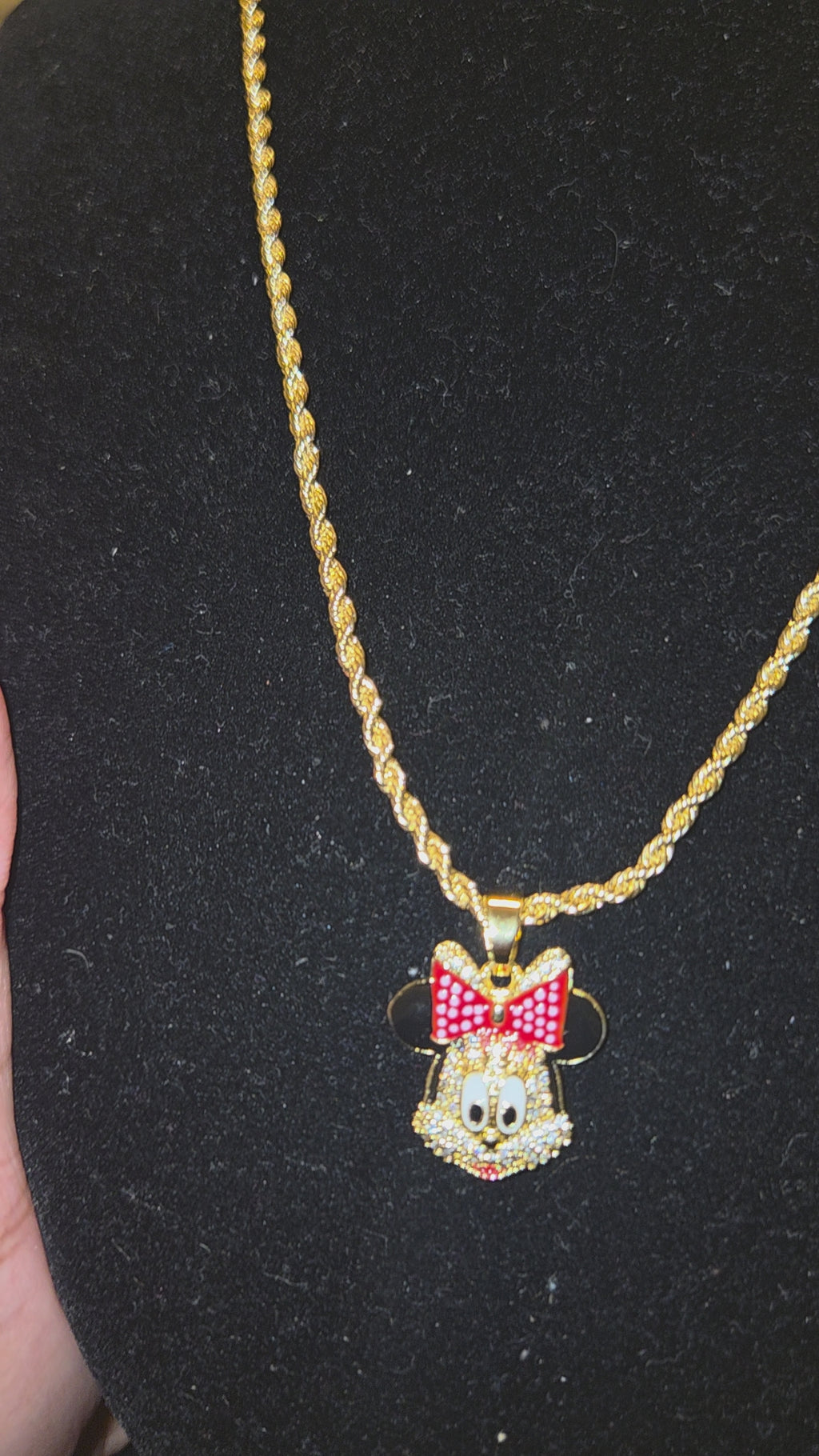 Minnie Rope Necklace
