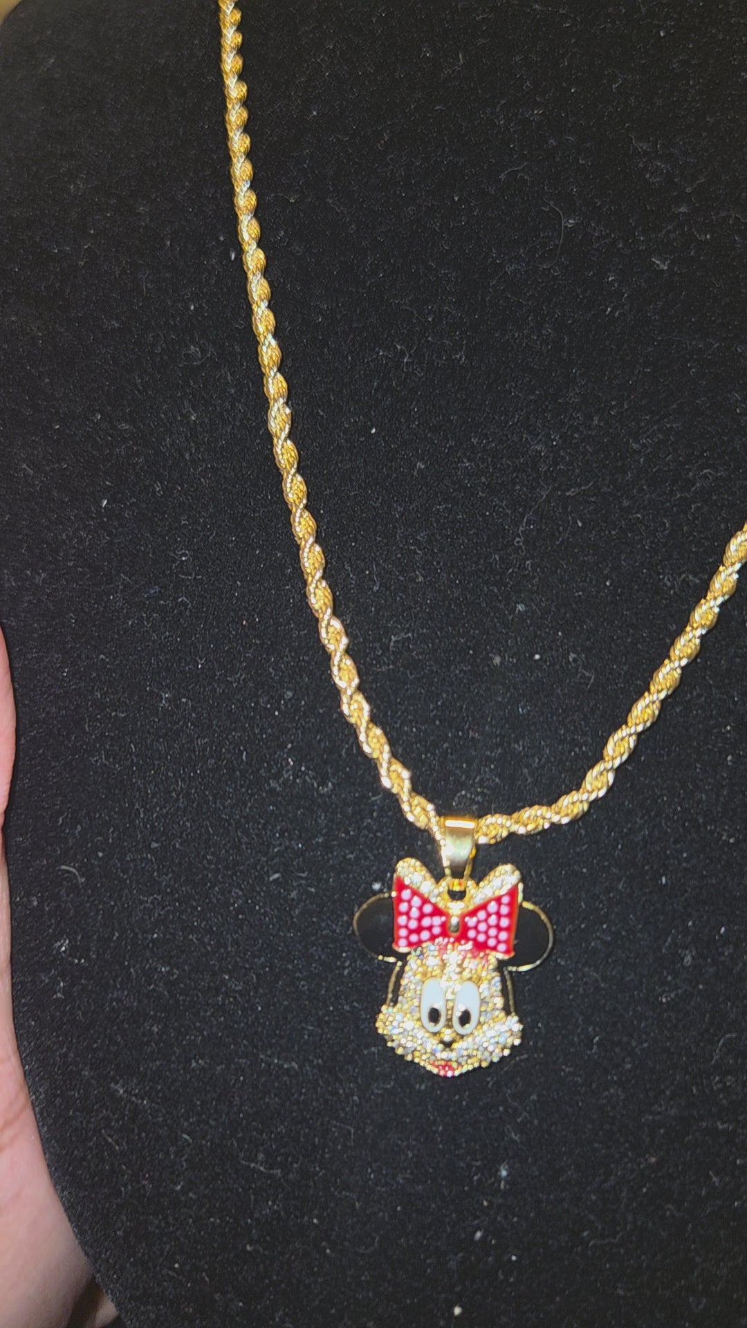 Minnie Rope Necklace