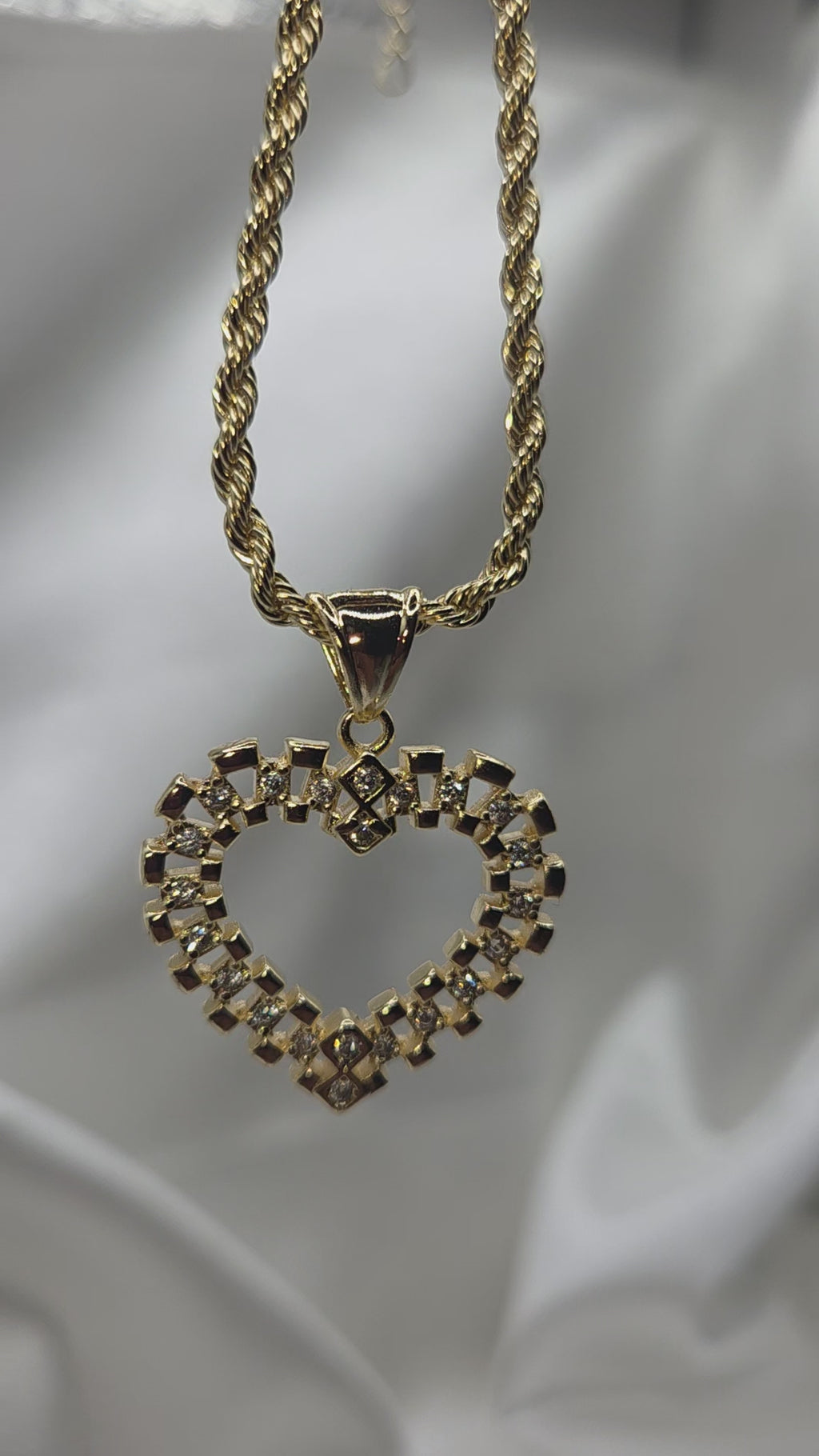Rolex Heart chain