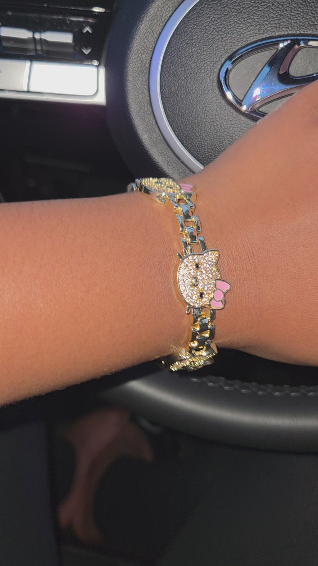 Rolex Hello Kitty Bracelet