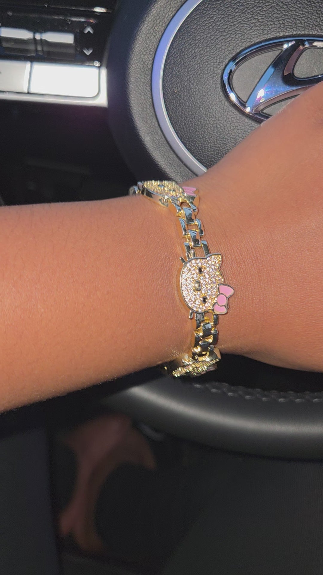 Rolex Hello Kitty Bracelet