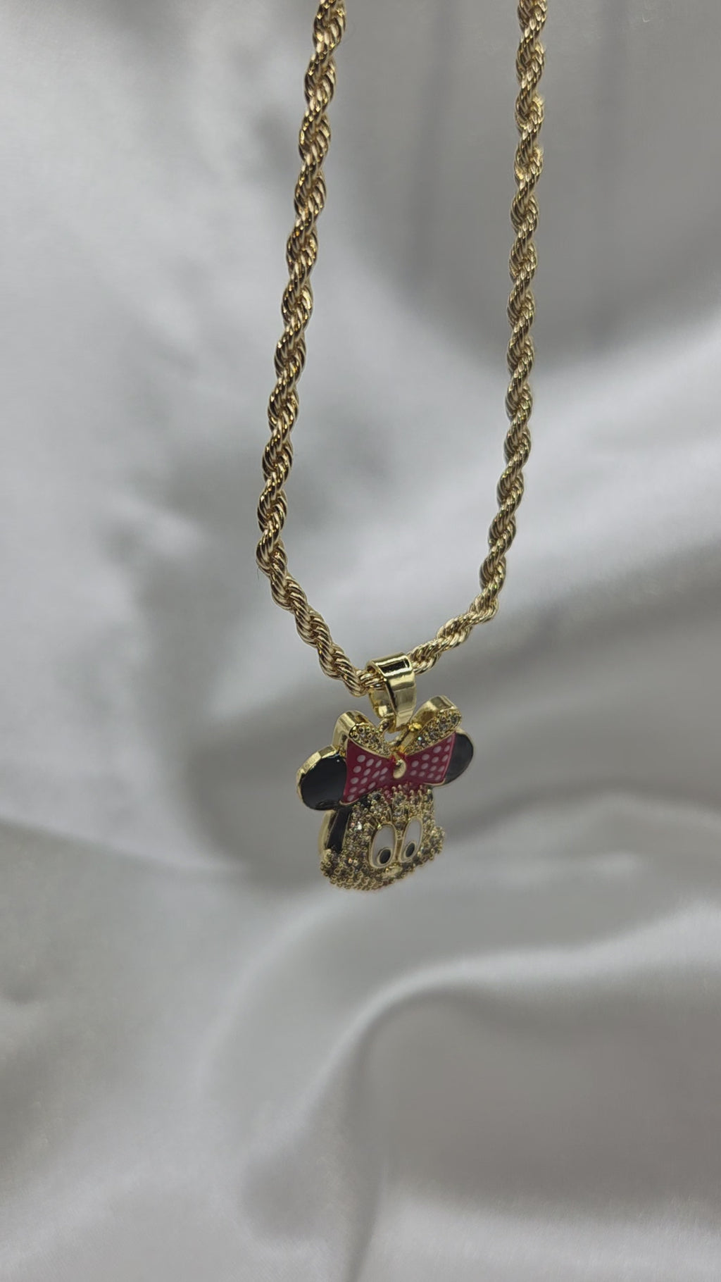 Minnie Rope Necklace