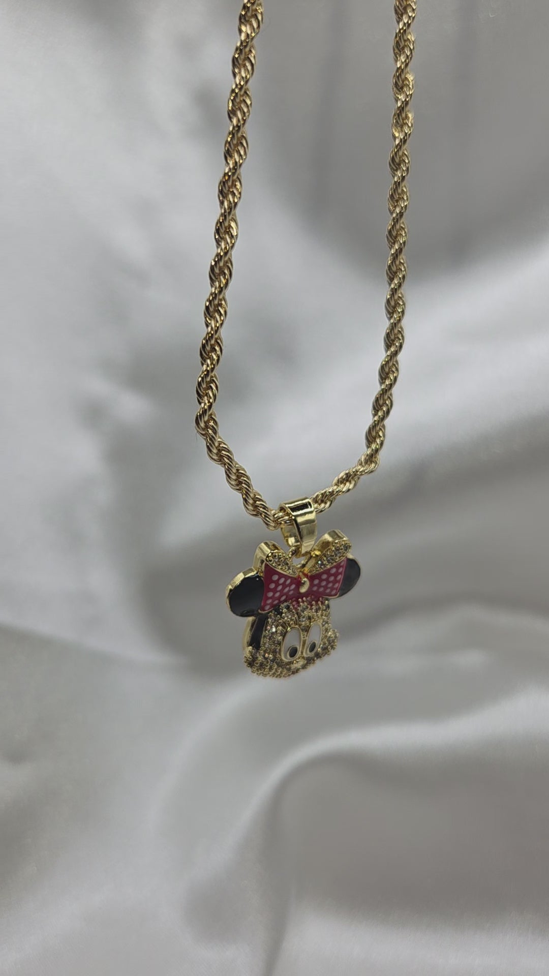 Minnie Rope Necklace