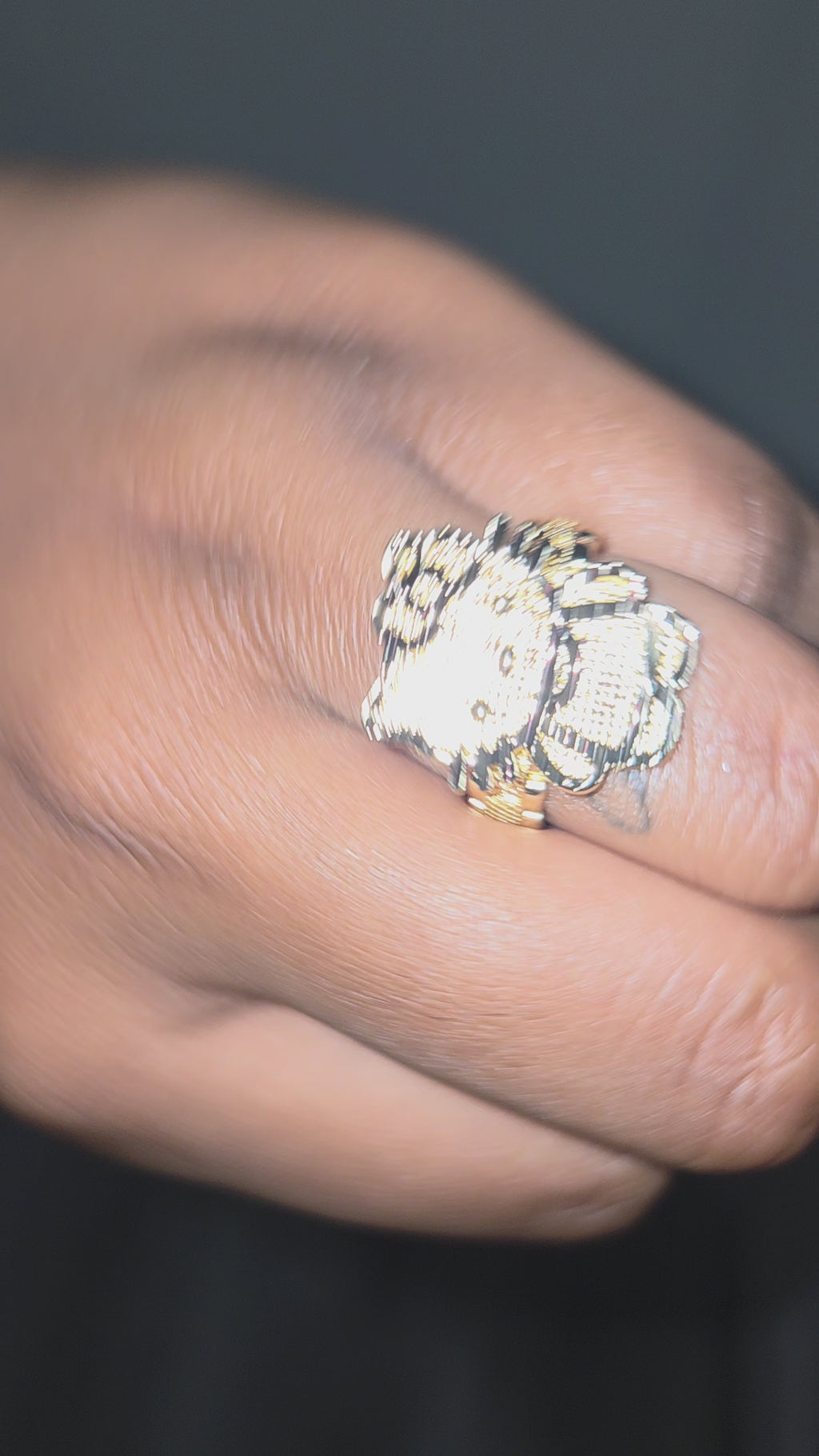 HK Kitty Rolex Ring (7-9 in-stock)