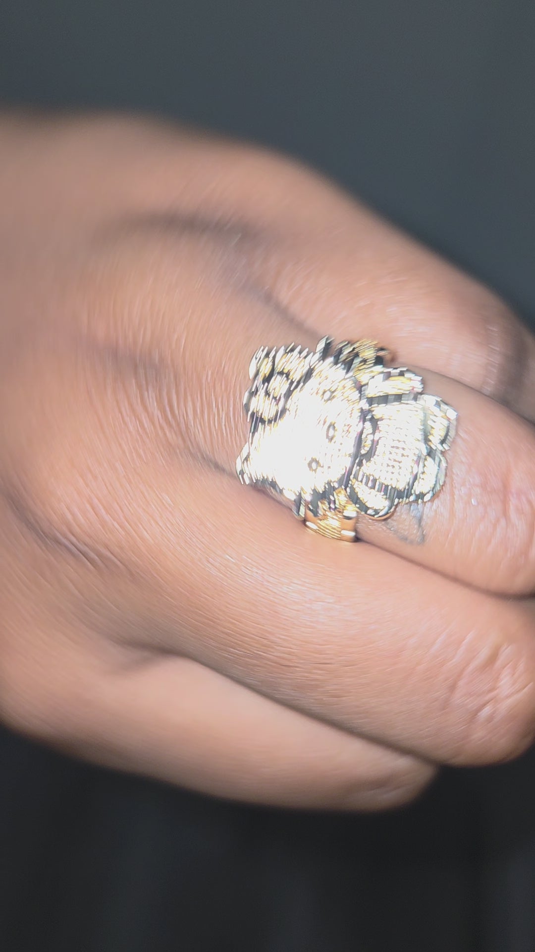 HK Kitty Rolex Ring (7-9 in-stock)