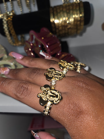 Minnie Mouse Rolex Ring