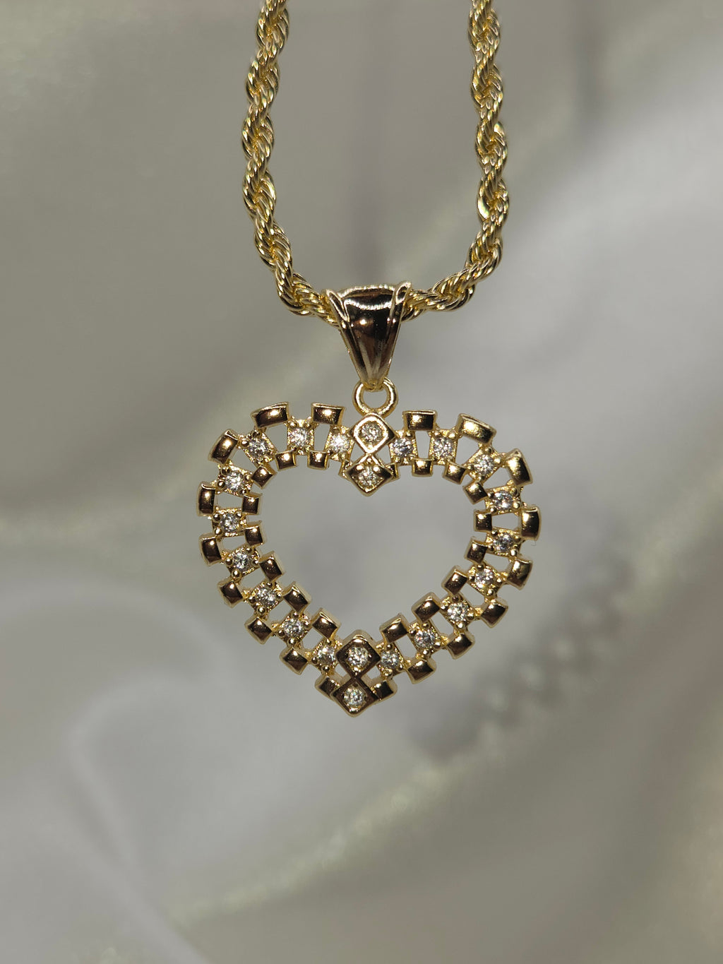 Rolex Heart chain