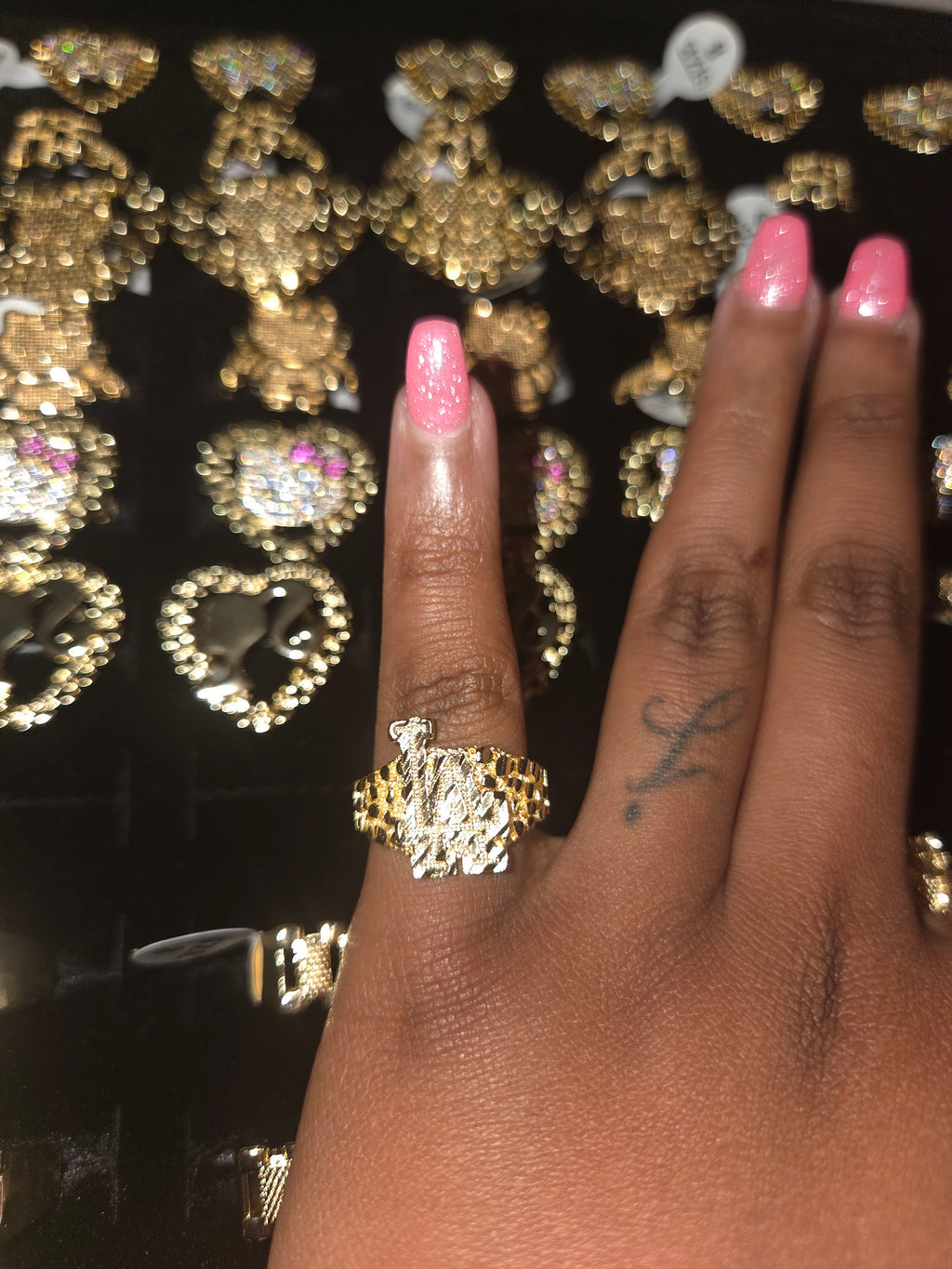 LA Nugget Ring