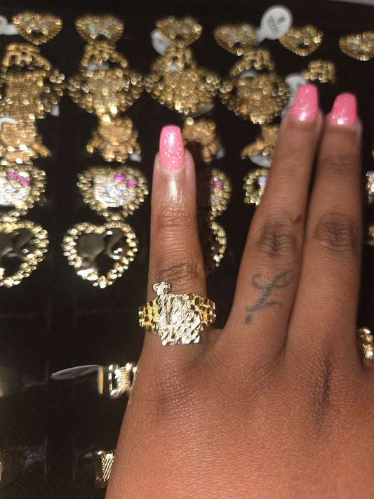 LA Nugget Ring