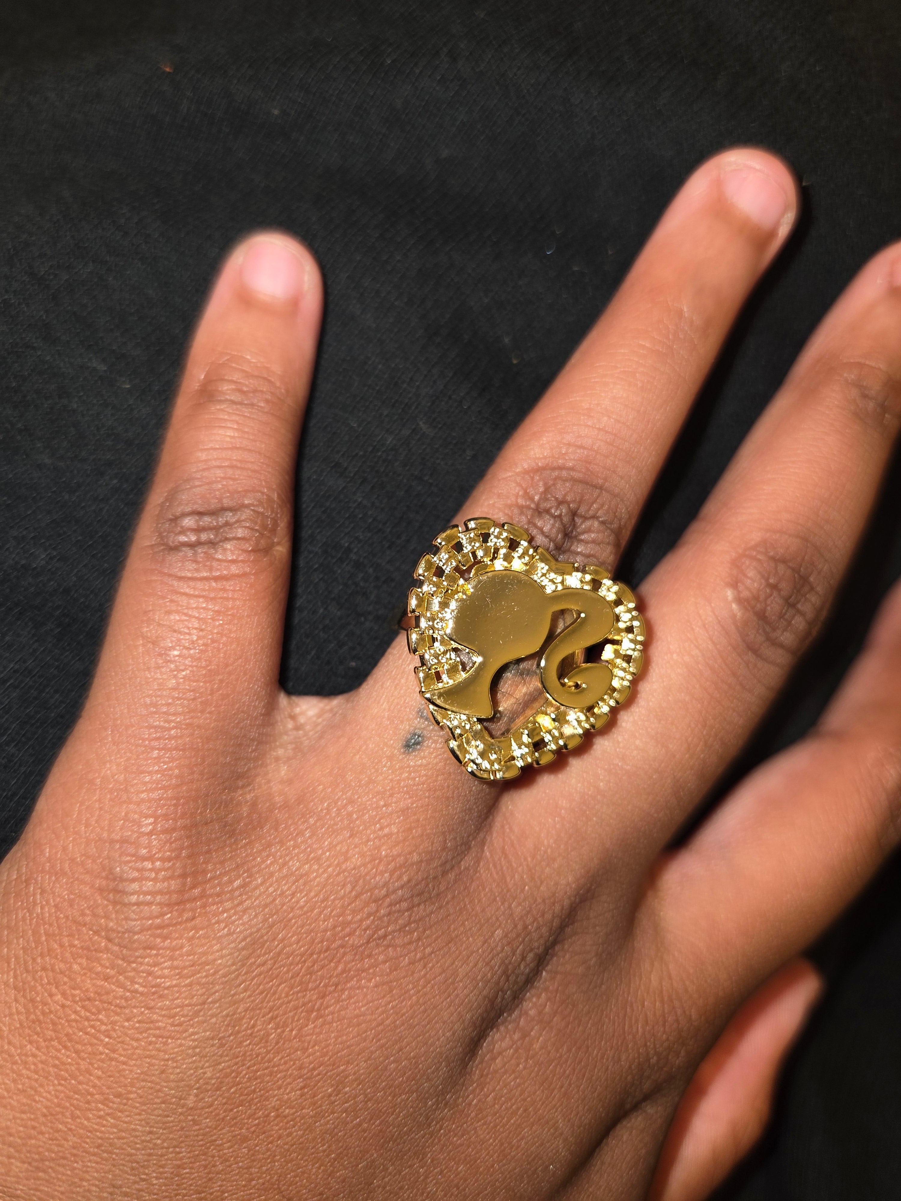 Rollie Barbie Ring