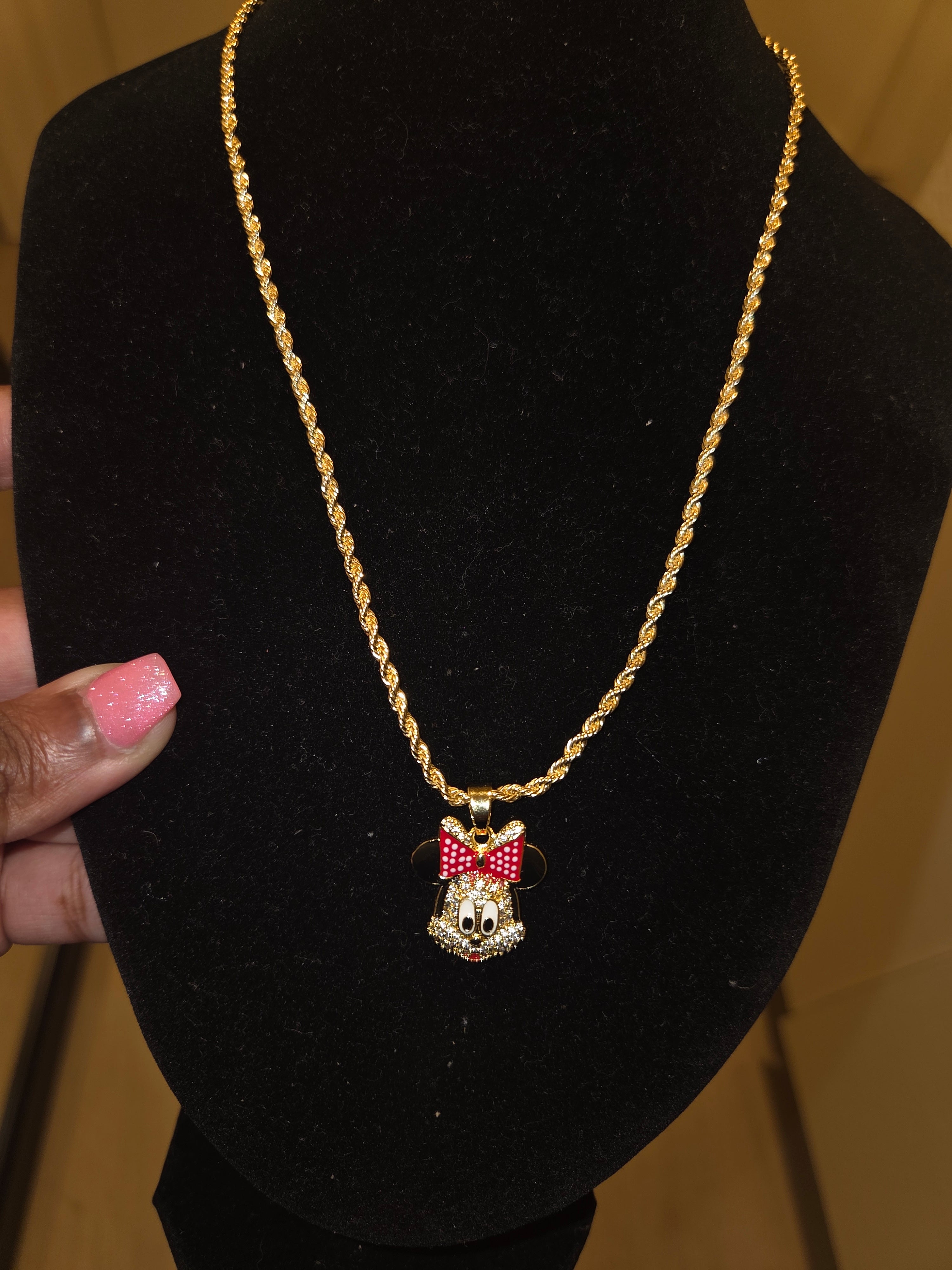 Minnie Rope Necklace