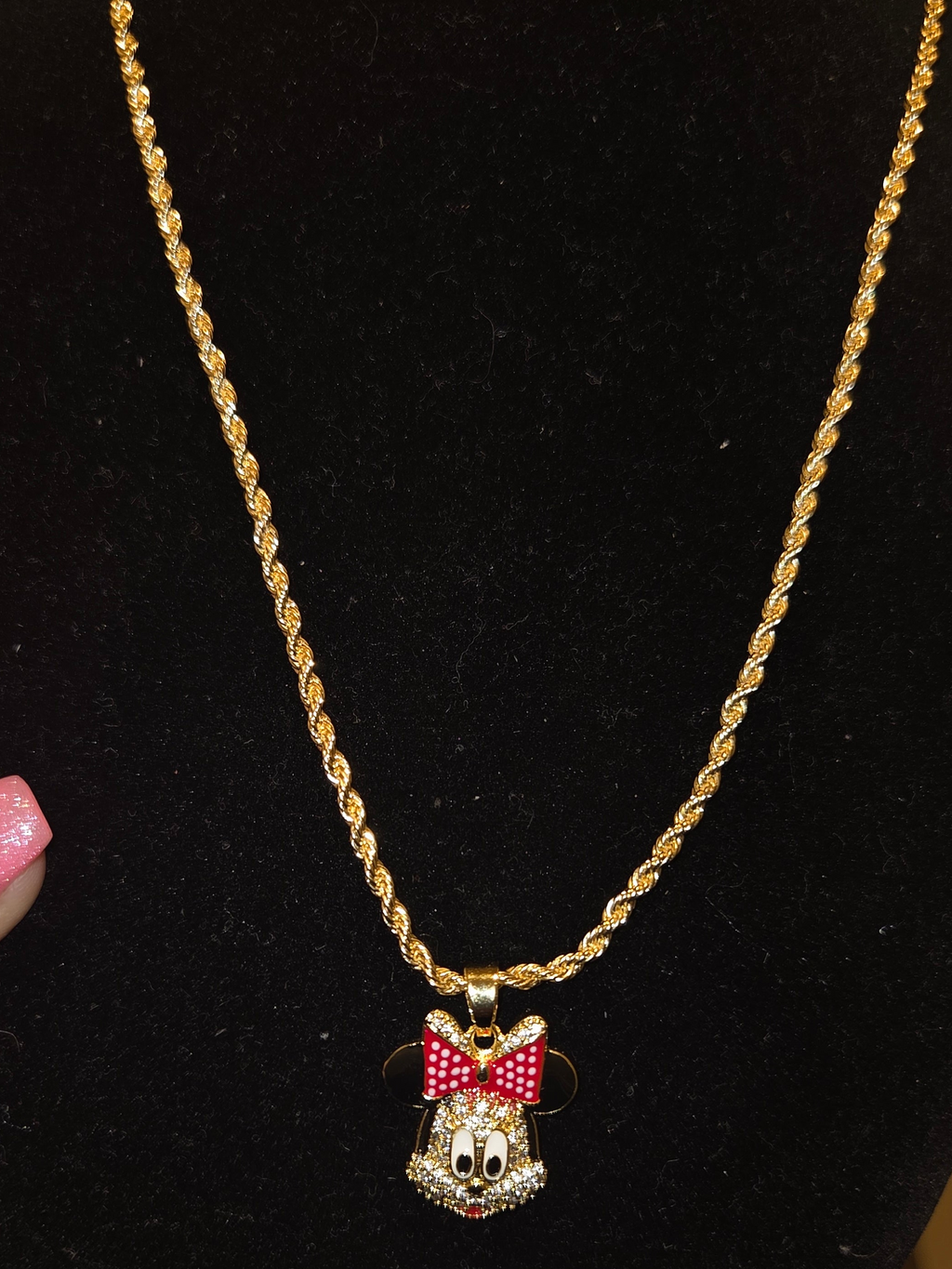 Minnie Rope Necklace