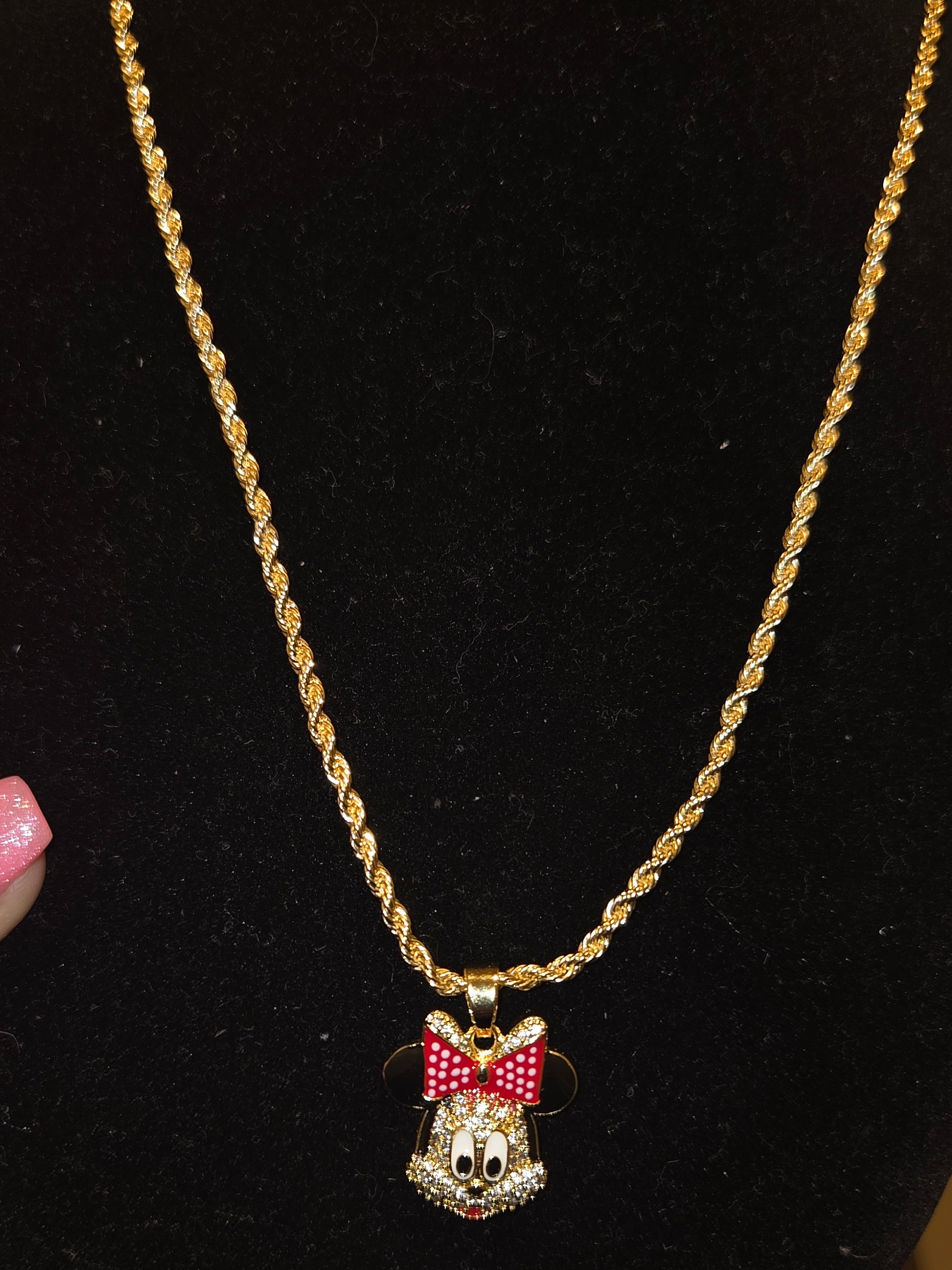 Minnie Rope Necklace