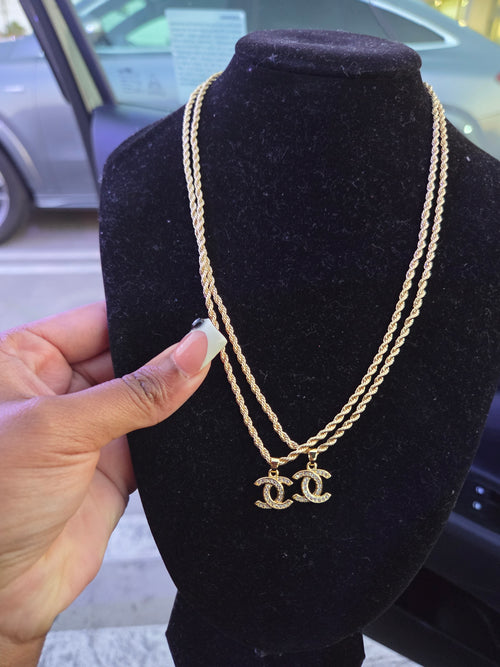CC Rope Necklace