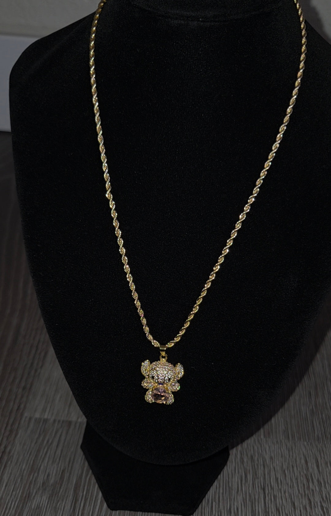 Stitch Rope Necklace