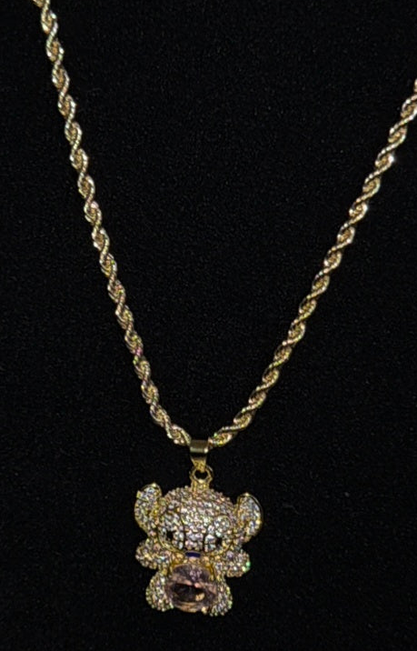 Stitch Rope Necklace
