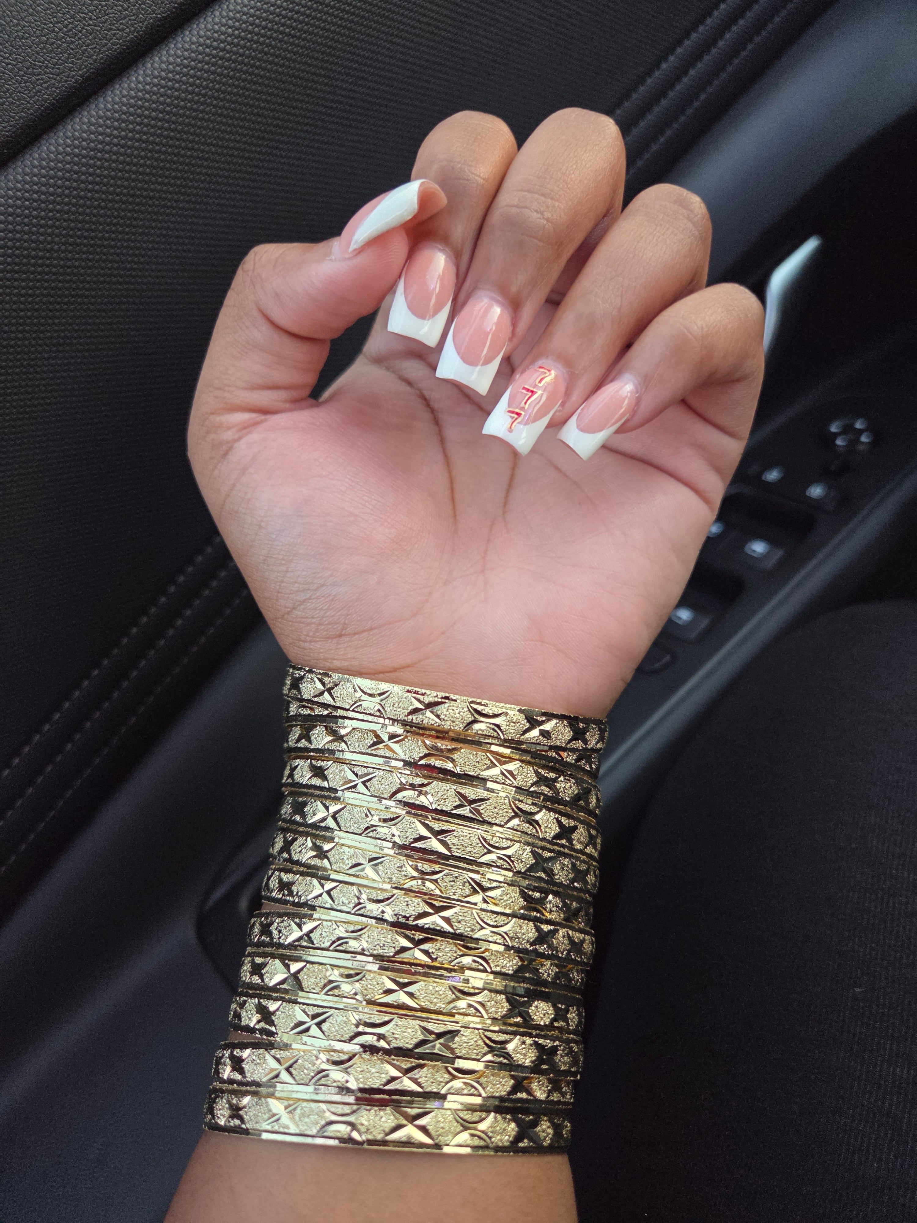 Gold Bangles