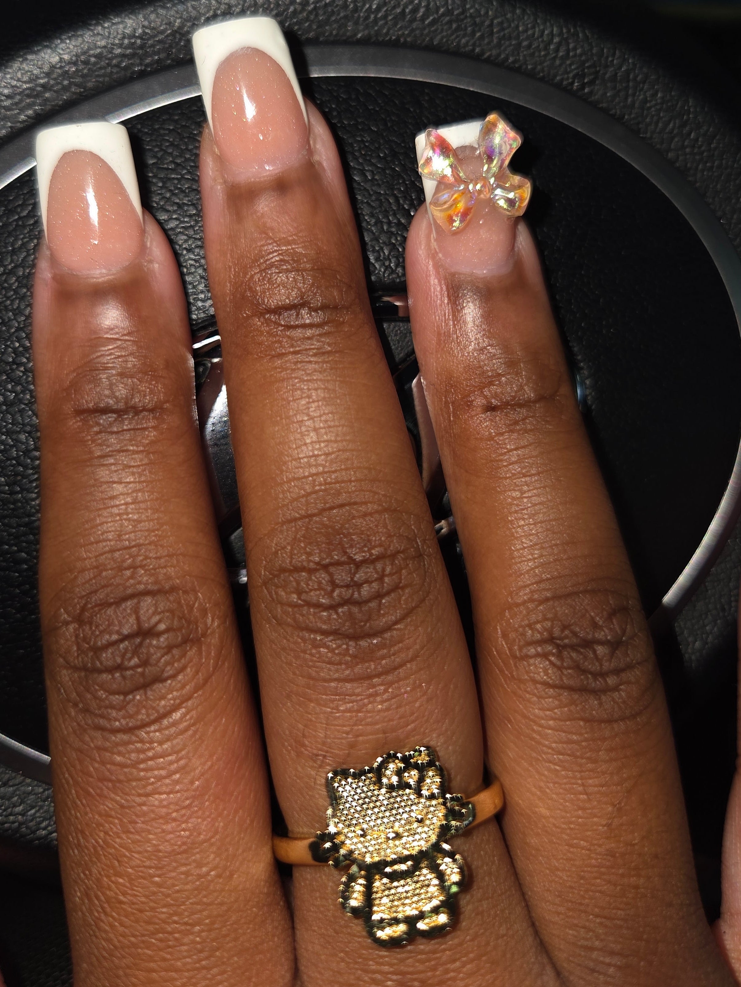 Small HK Full Body Band Ring