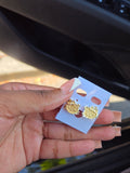 Hello Kitty Face Stud Earrings