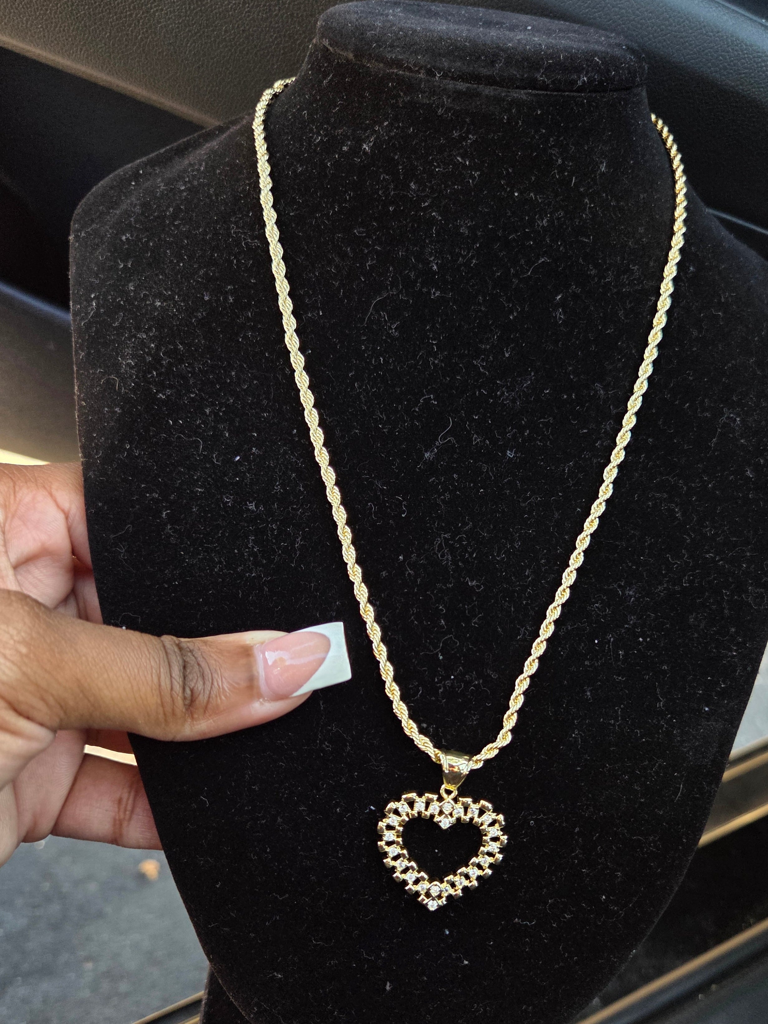 Rolex Heart chain