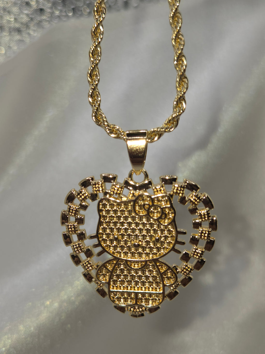 Full Body HK Rollie Rope Necklace