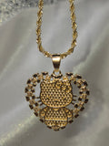Full Body HK Rollie Rope Necklace