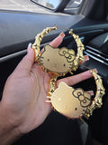 Hello Kitty Bamboo Earrings