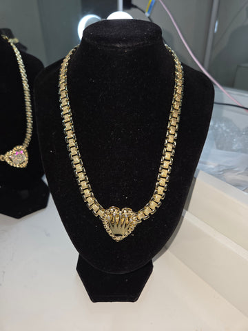 Rollie Crown Chain