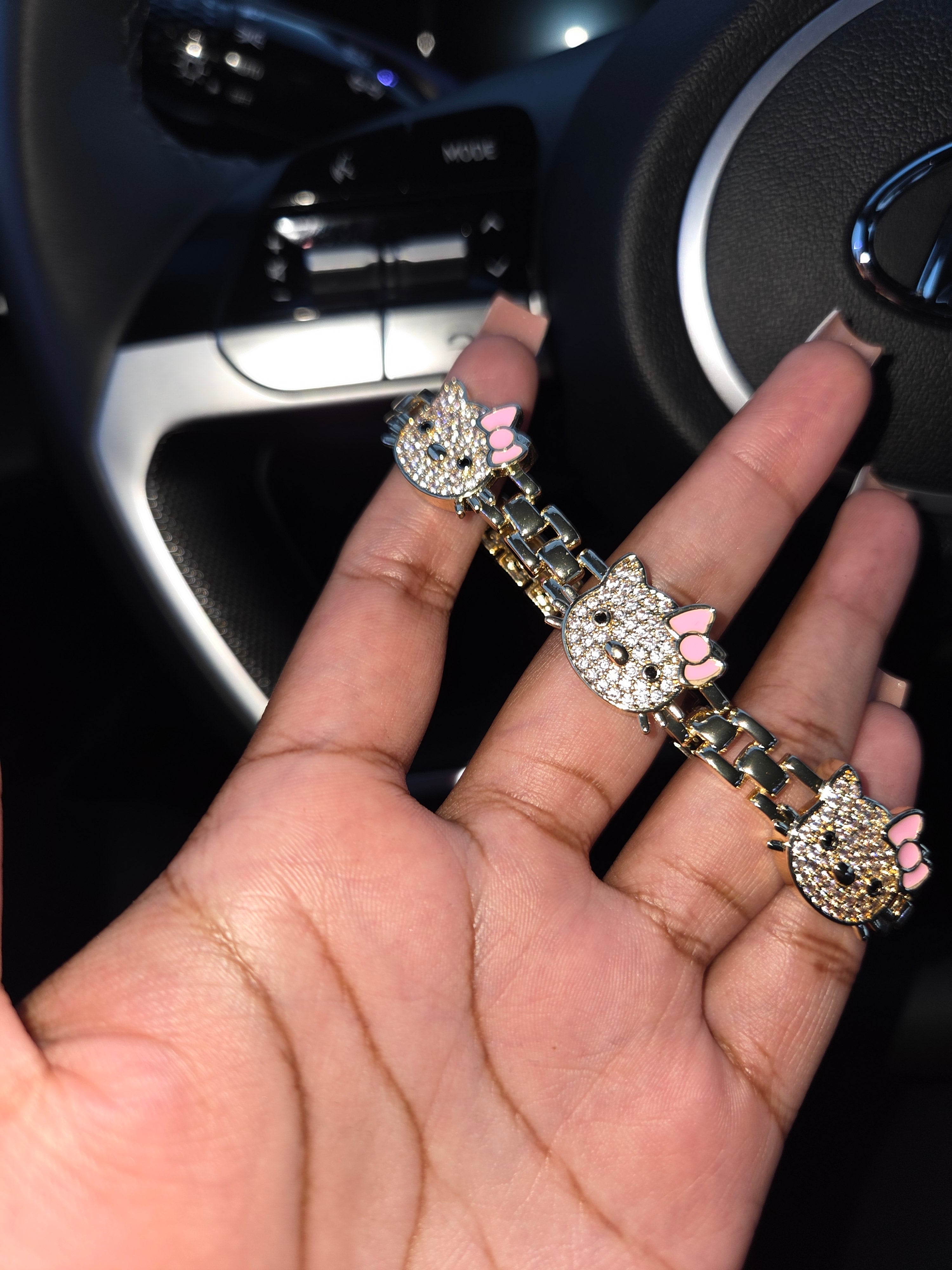 Rolex Hello Kitty Bracelet