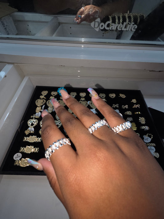Silver Rollie Ring