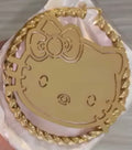 Kitty HK Hoop Earrings