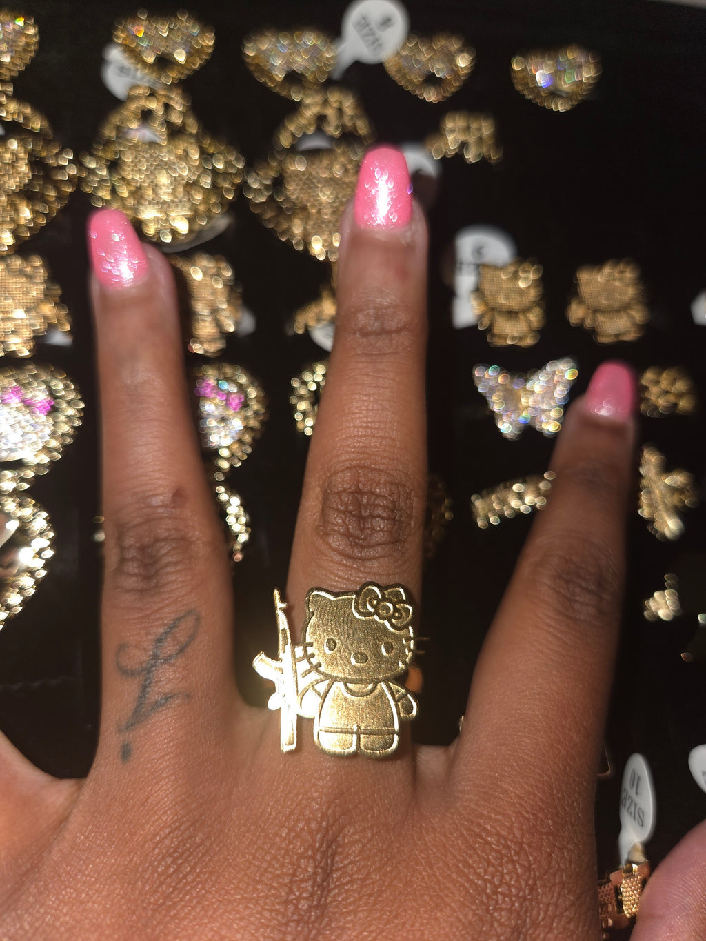 AK Kitty Ring