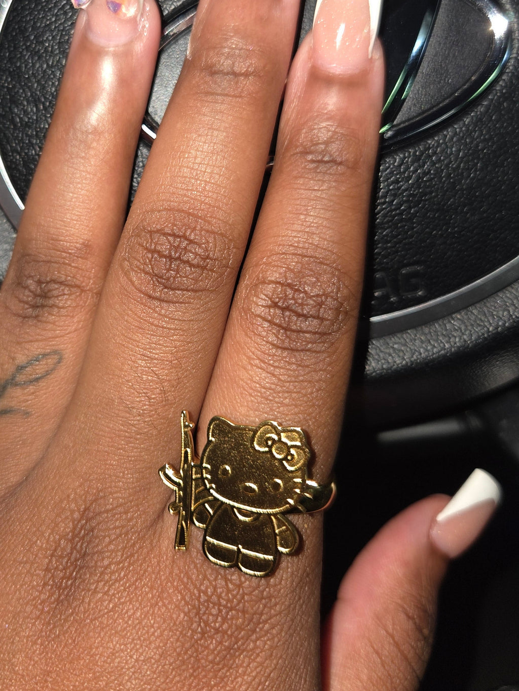 AK Kitty Ring