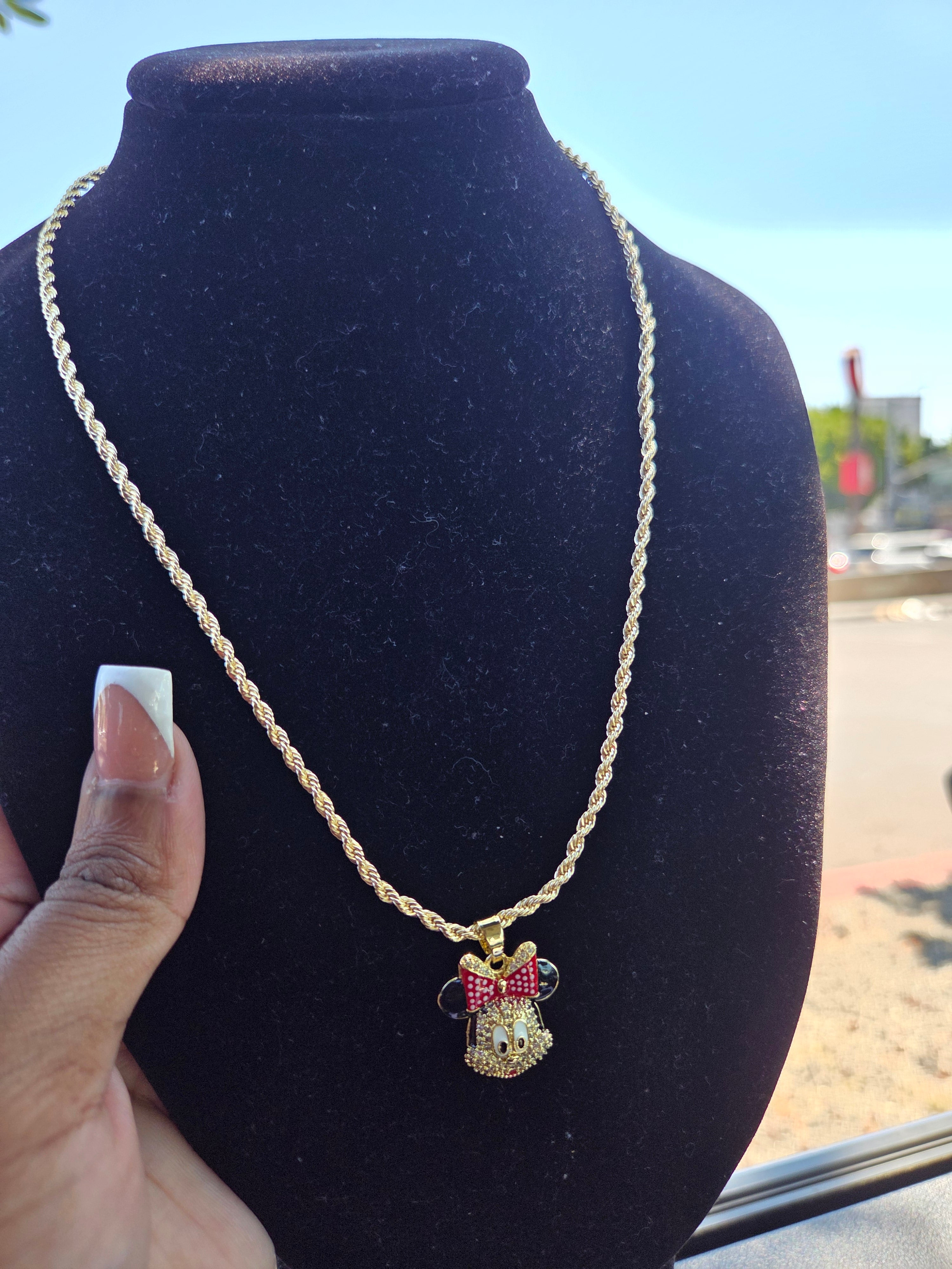 Minnie Rope Necklace