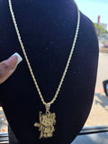 HK Gun Necklace
