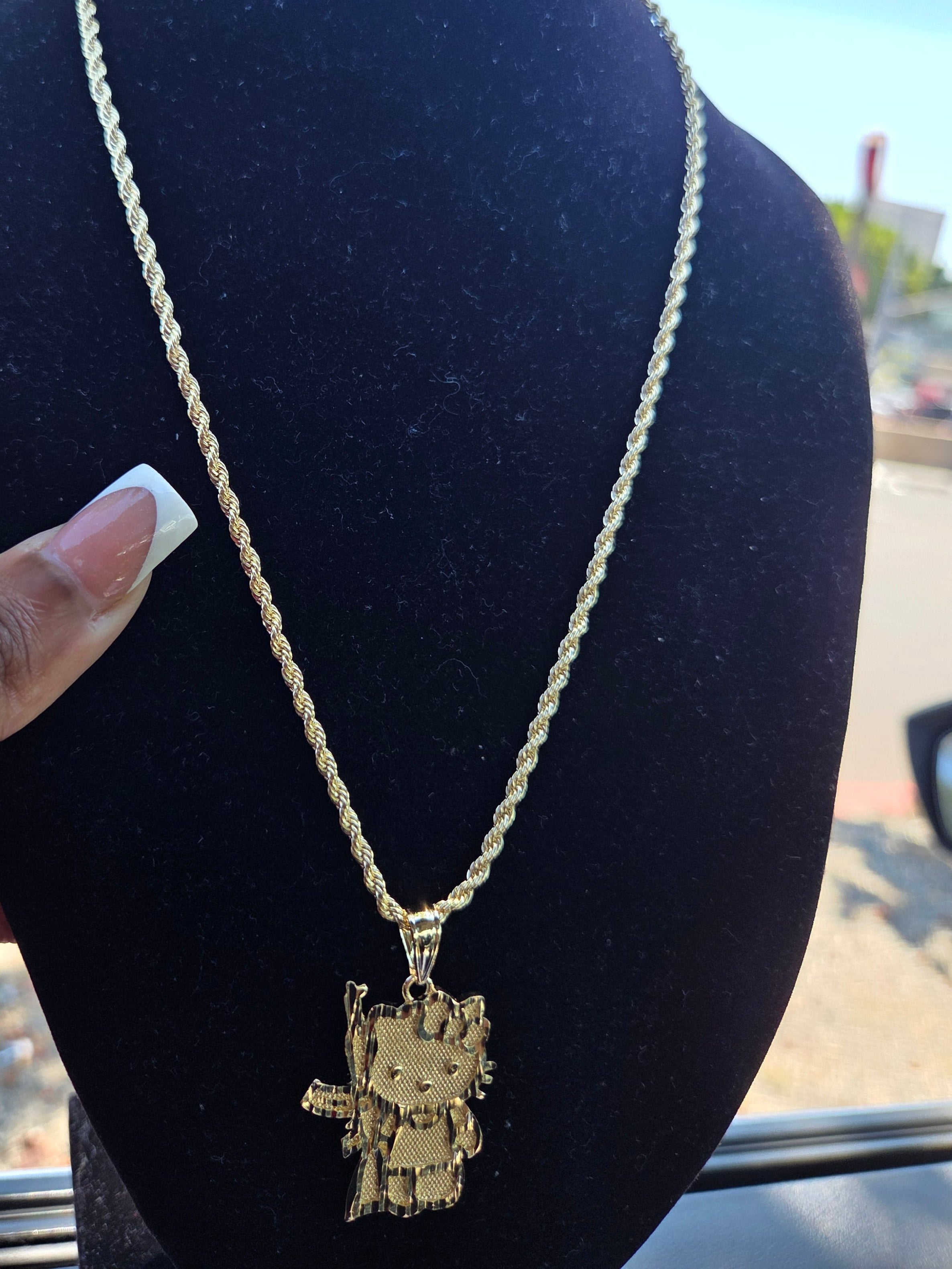 HK Gun Necklace