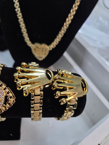 Rollie Crown Bracelet