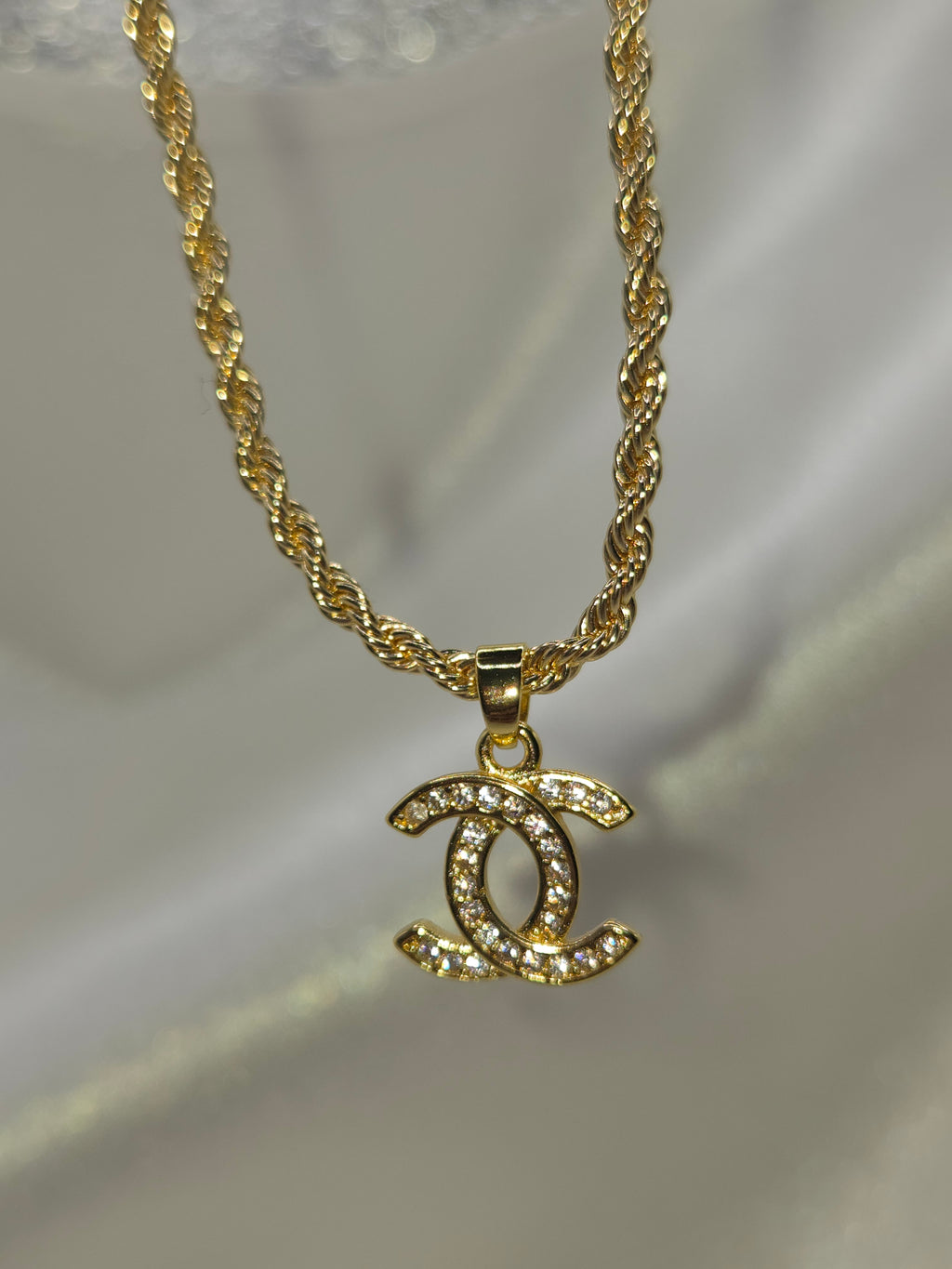 CC Rope Necklace