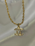 CC Rope Necklace