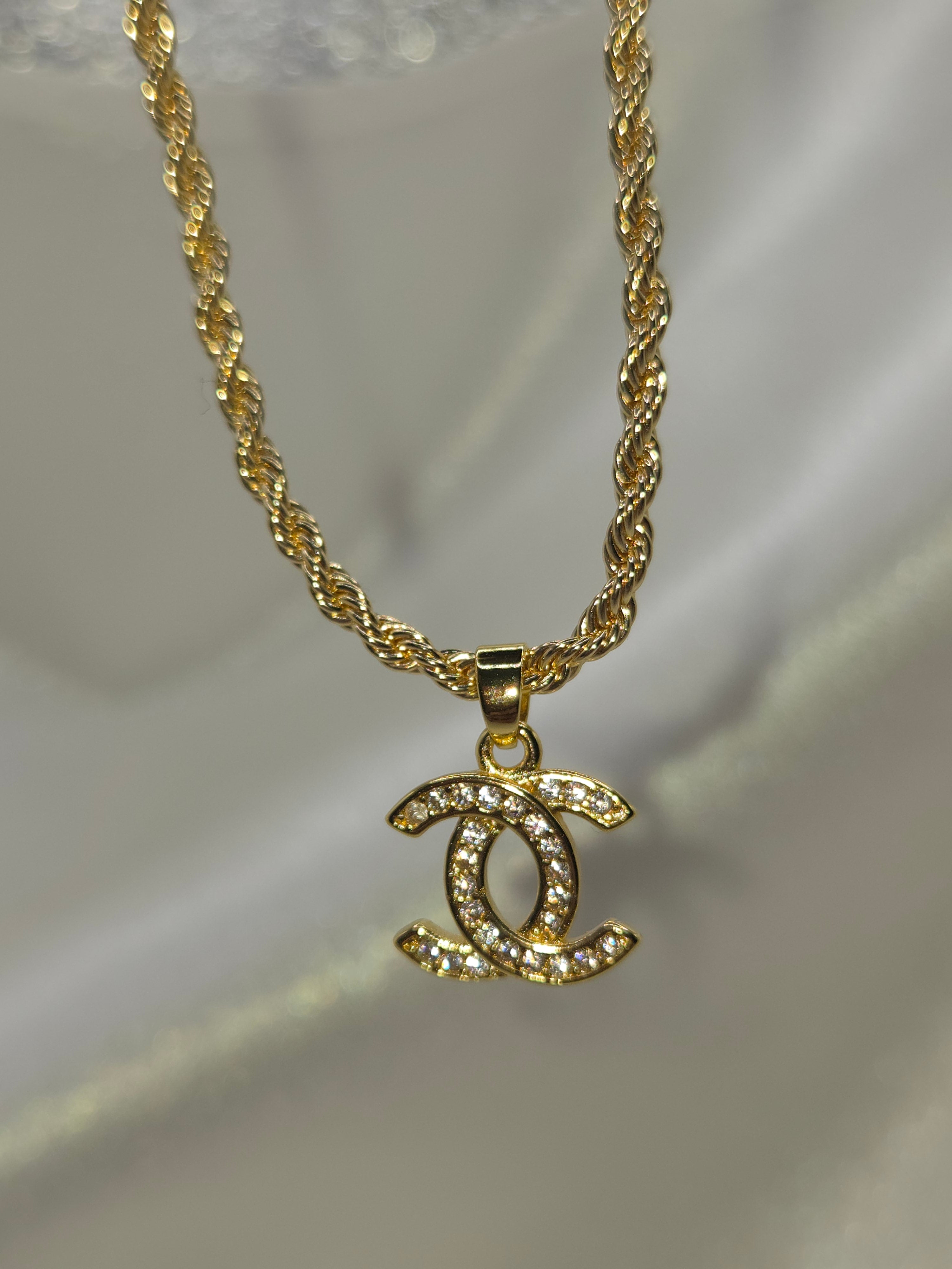 CC Rope Necklace