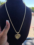 All Gold HK Rolex Necklace