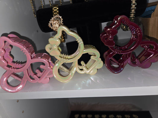 Hello Kitty Claw Clips