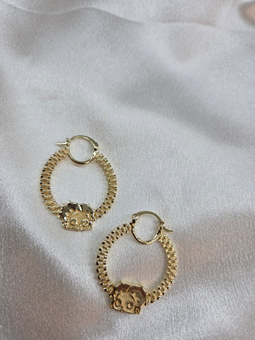 Betty Rollie Hoops
