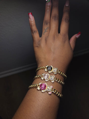 Teddy Bear Bracelet 16 inch