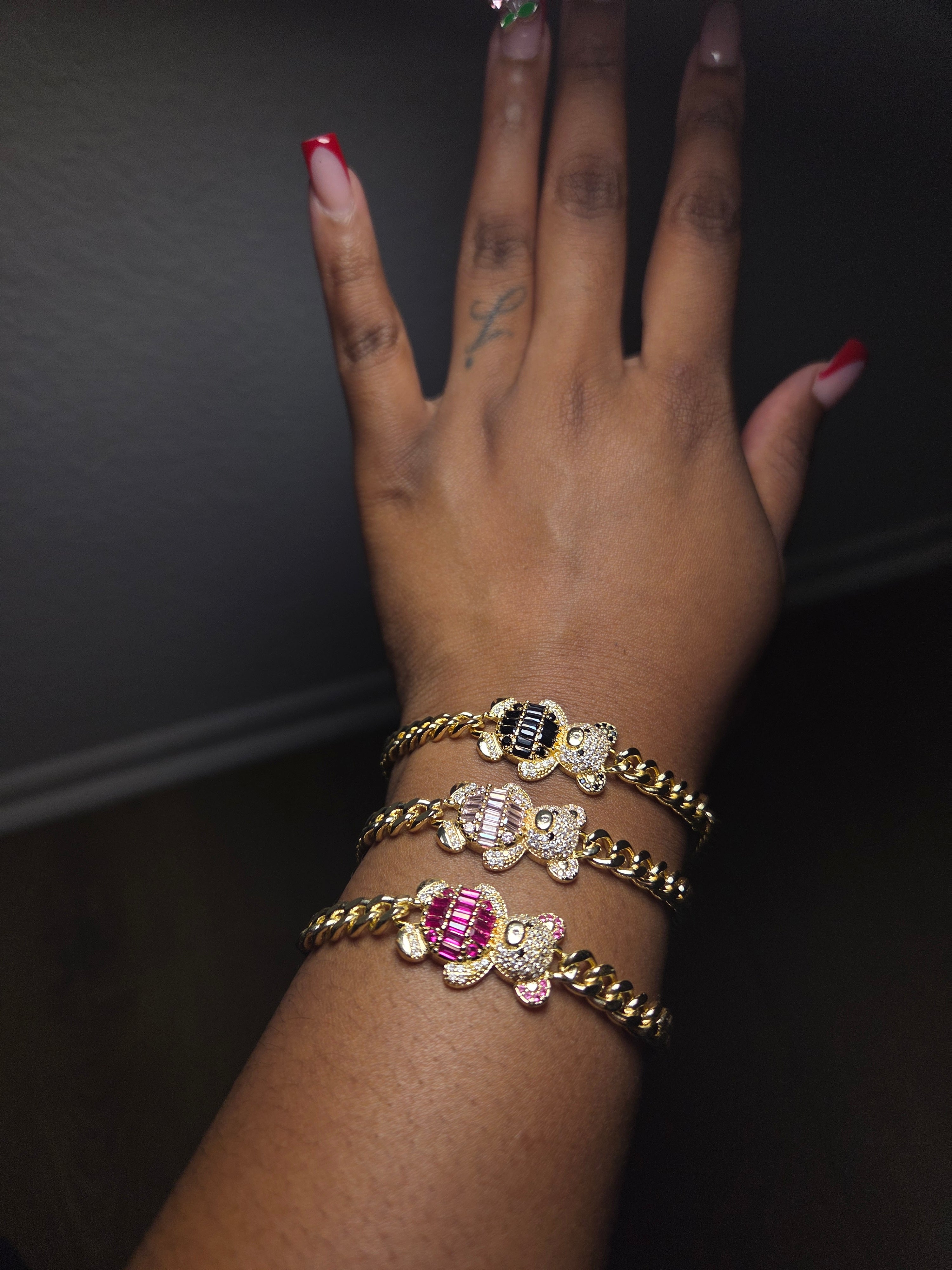 Teddy Bear Bracelet 16 inch
