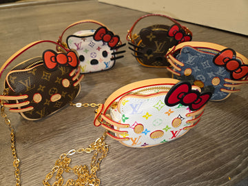 HK × LV BAGS