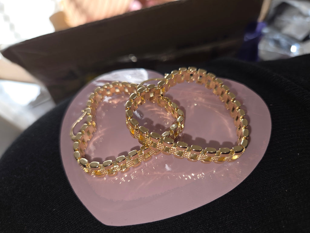 Rollie Heart Earrings