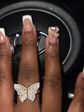 Butterfly Band Ring