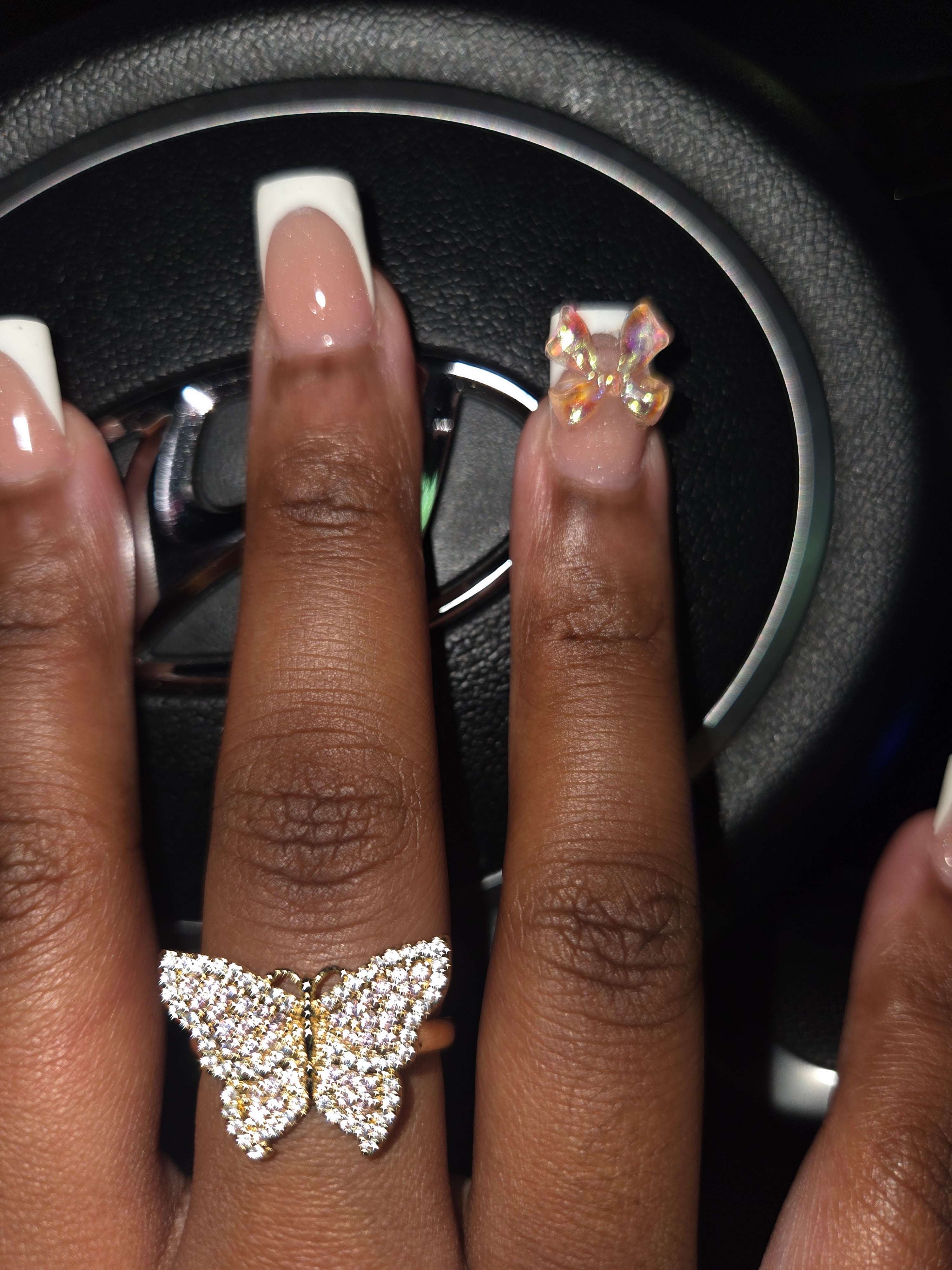 Butterfly Band Ring